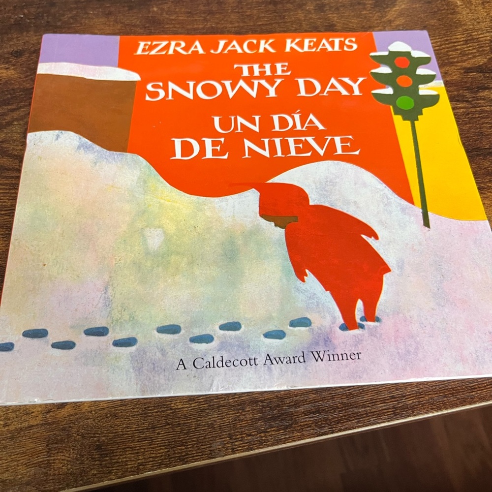 The Snowy Day Book by Ezra Jack Keats